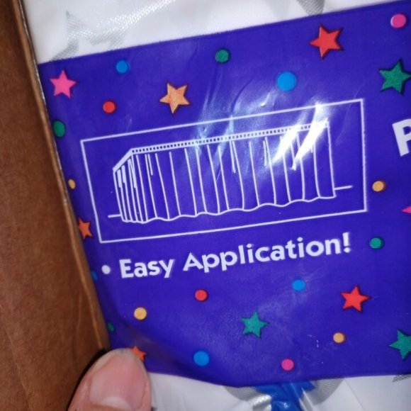 SoPLEATED TABLE SKIRT by Creative Expressions 29" X 14 FOOT. - Picture 5 of 6